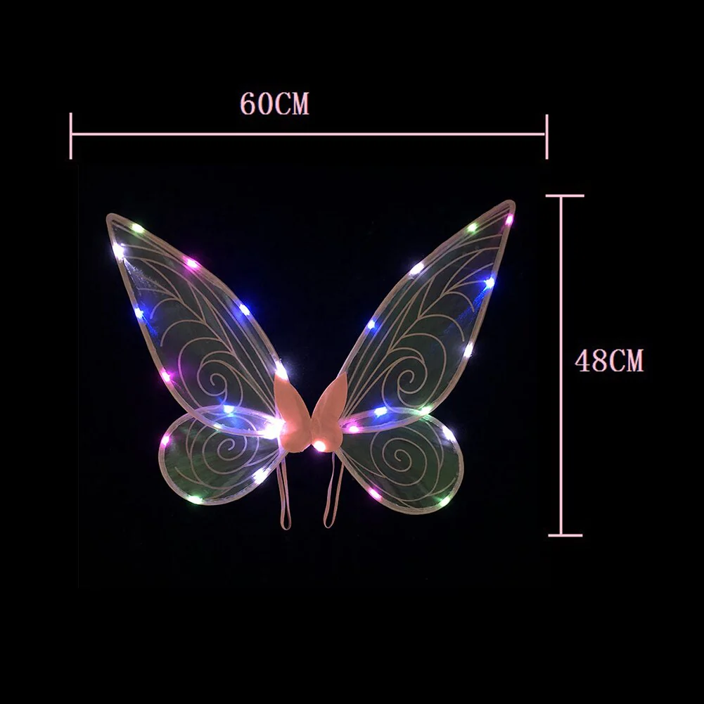 Shiny Glowing Fairy Wings - Image 5
