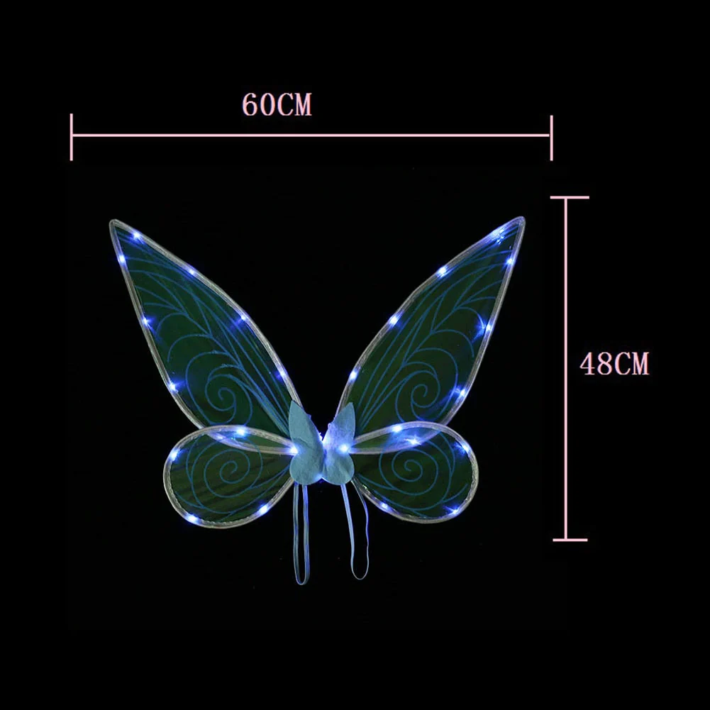 Shiny Glowing Fairy Wings - Image 7