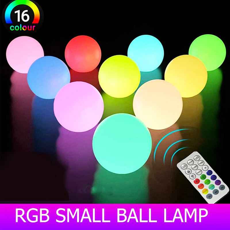 Shiny Moon Solar LED Waterproof Garden Ball Light - Image 4