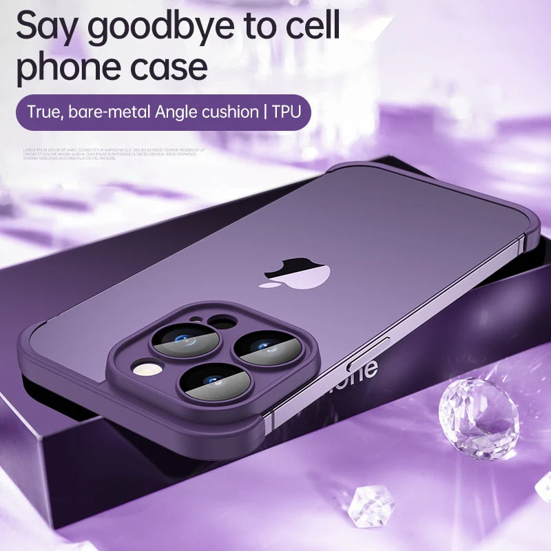 Shockproof Corner Pad Soft Silicone iPhone Case - Image 9