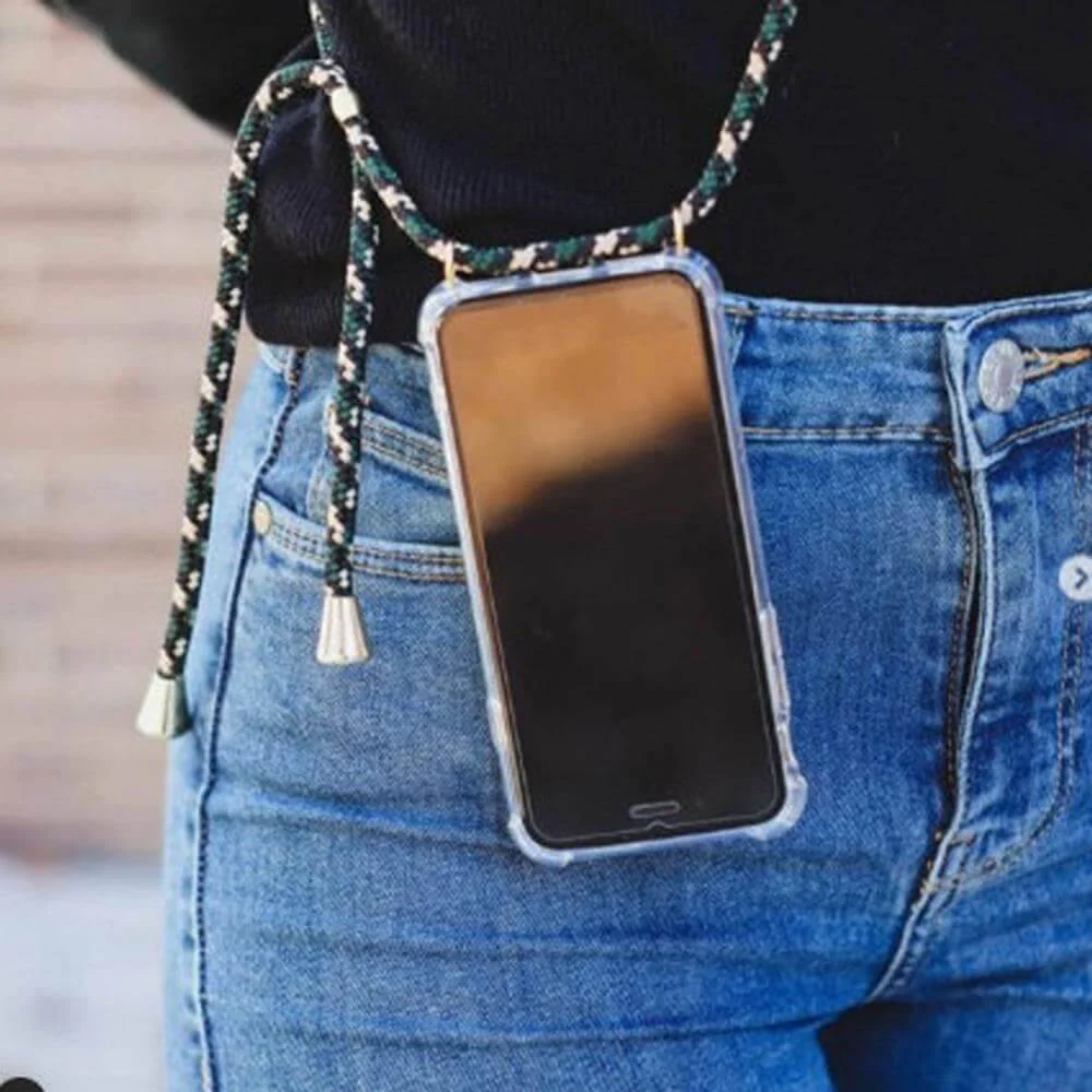Shoulder Strap iPhone Clear Case - Image 4