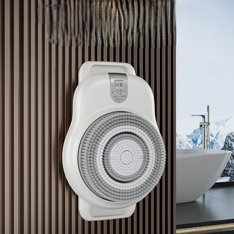 Shower Back Rubbing Wall-Mounted Smart Scrubbing Machine - Image 2