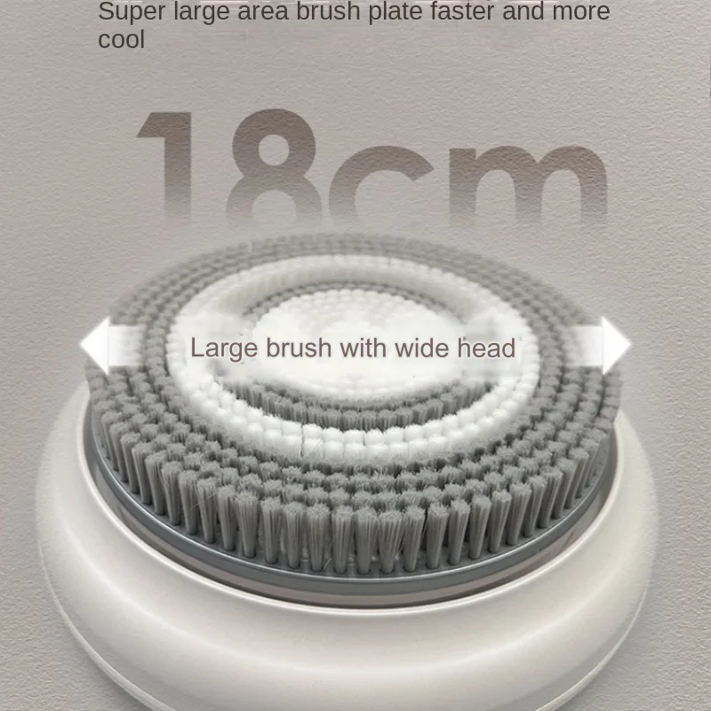 Shower Back Rubbing Wall-Mounted Smart Scrubbing Machine - Image 4