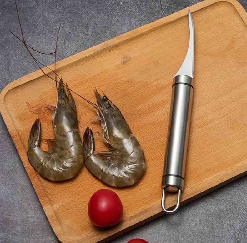 Shrimp Cleaner Stainless Steel Cutter - Image 5