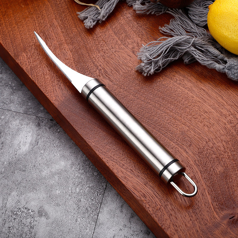 Shrimp Cleaner Stainless Steel Cutter - Image 6