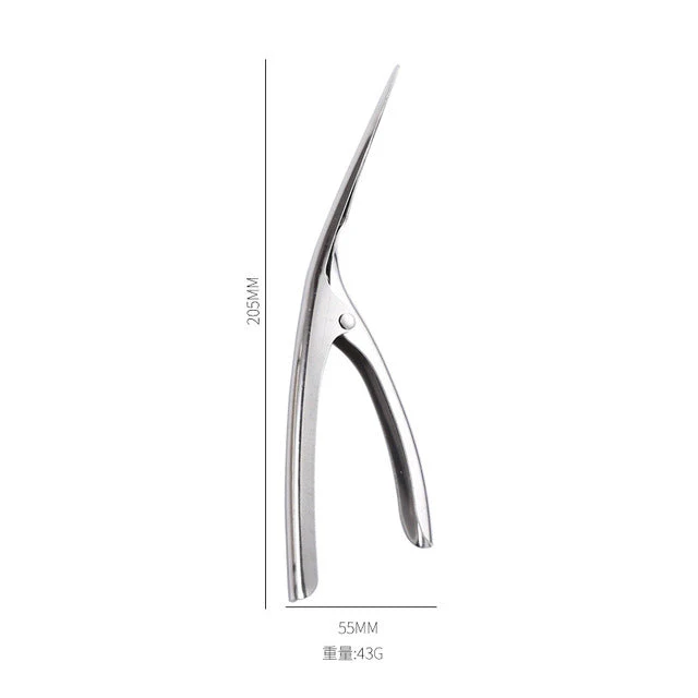 Shrimp Cleaner Stainless Steel Cutter - Image 9