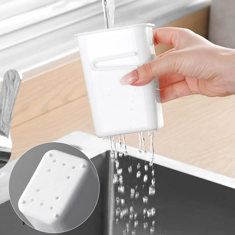 Side Door Refrigerator Organizer Food Storage Box - Image 5