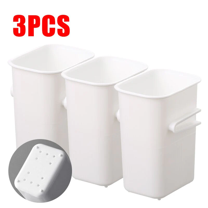 Side Door Refrigerator Organizer Food Storage Box - Image 8