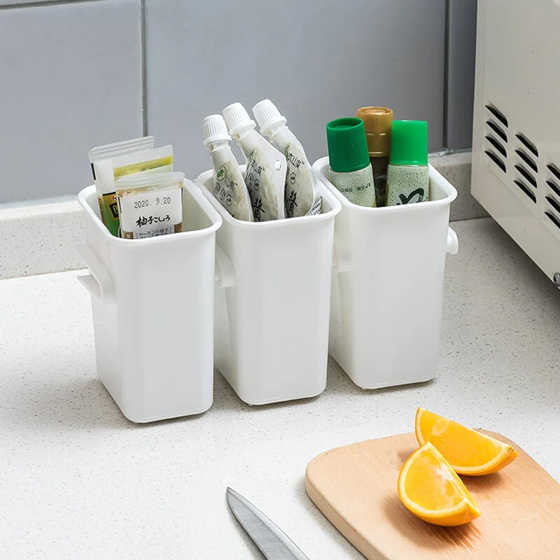Side Door Refrigerator Organizer Food Storage Box - Image 9