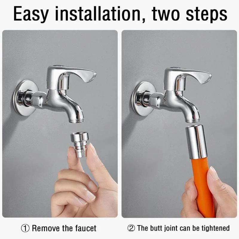 Silica Gel Easy Free Rotating Faucet - Image 7