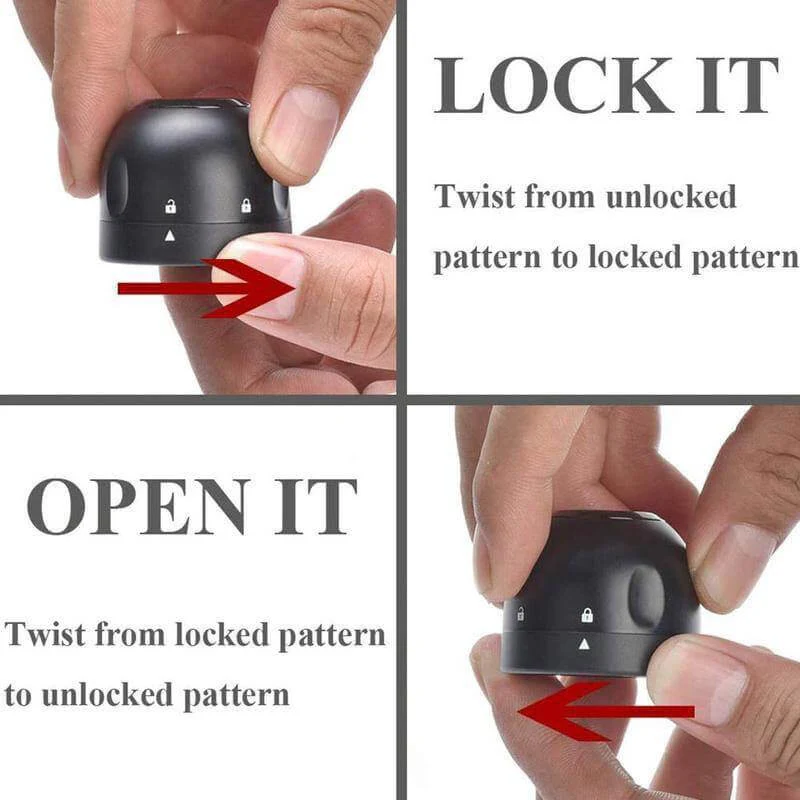 Silicone Bottle Cap Stopper - Image 3