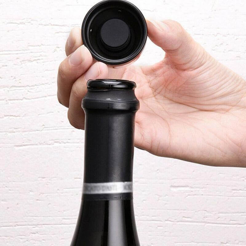 Silicone Bottle Cap Stopper - Image 5