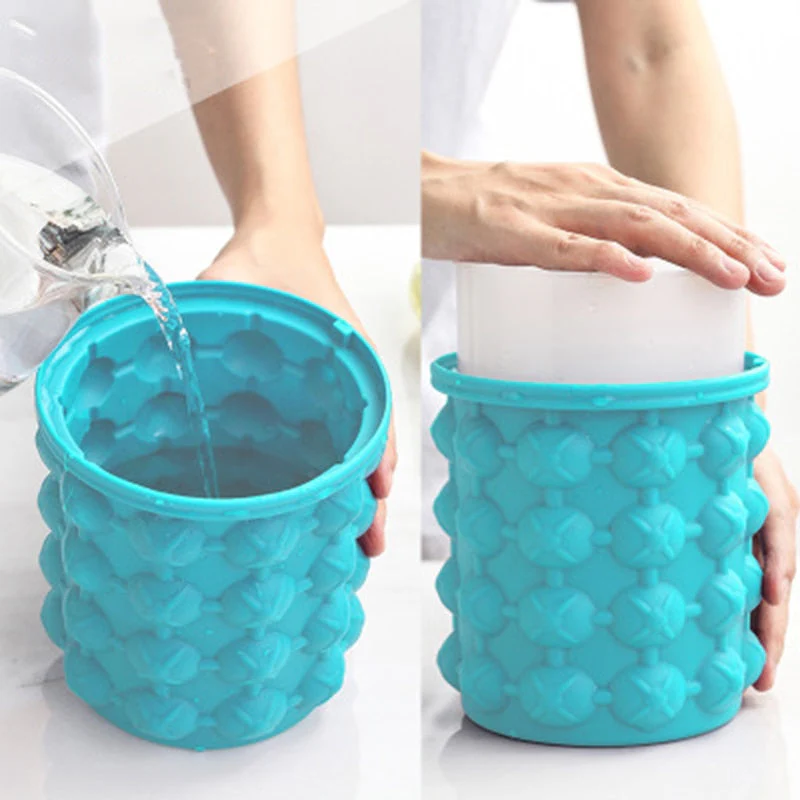 Silicone Bucket Fast Ice Maker - Image 4