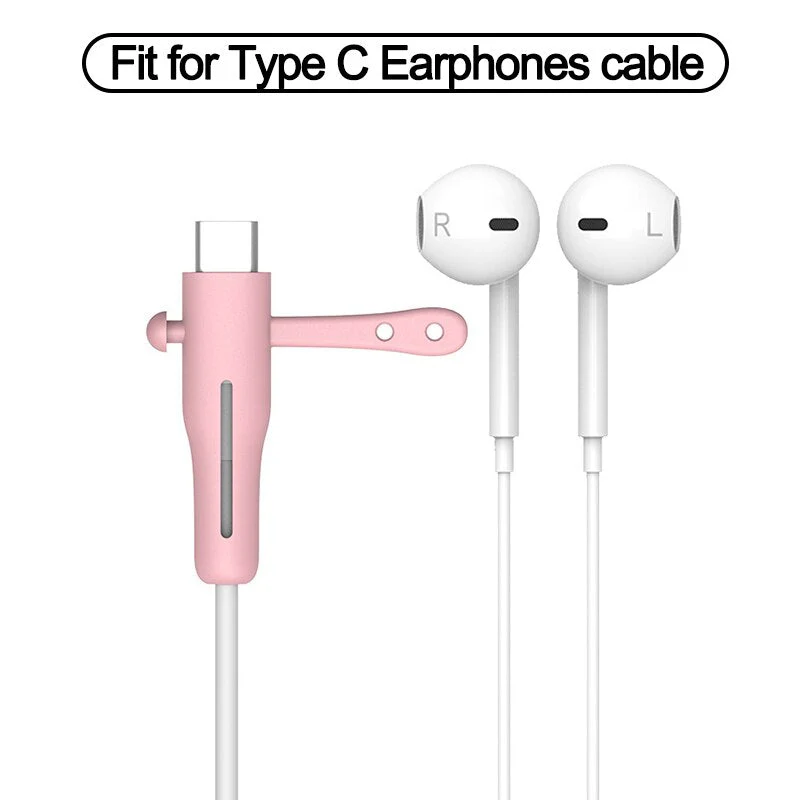 Silicone Cable Cord Protector Clip - Image 11