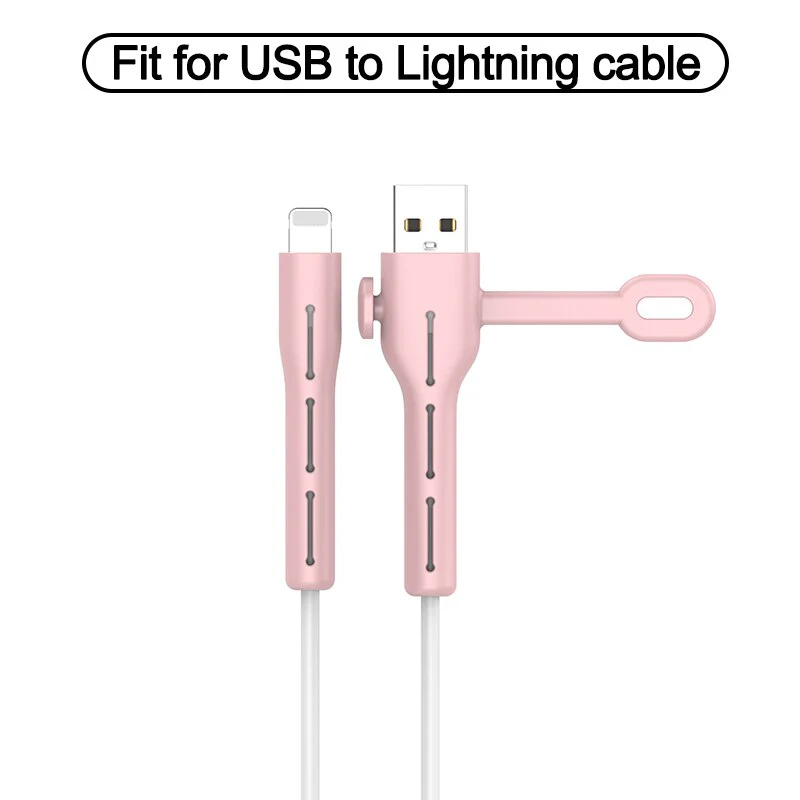 Silicone Cable Cord Protector Clip - Image 16