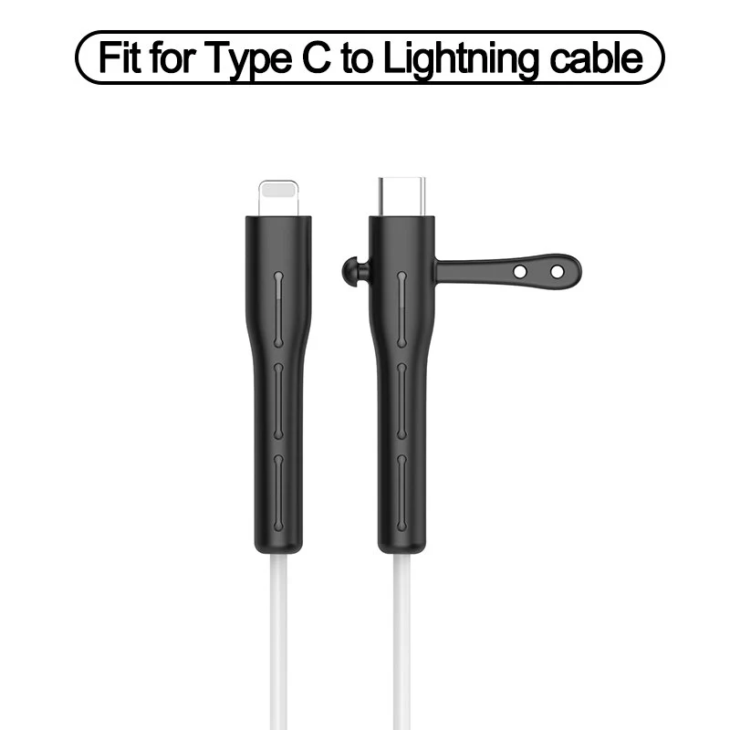 Silicone Cable Cord Protector Clip - Image 18