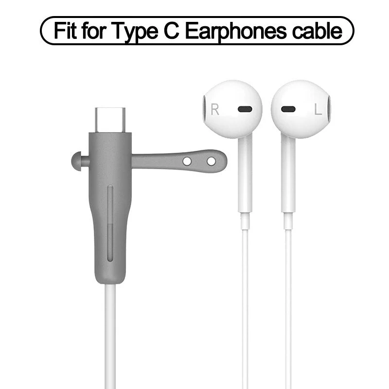 Silicone Cable Cord Protector Clip - Image 22