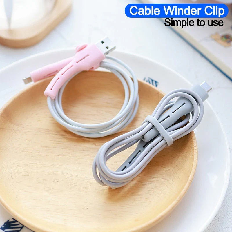 Silicone Cable Cord Protector Clip - Image 5
