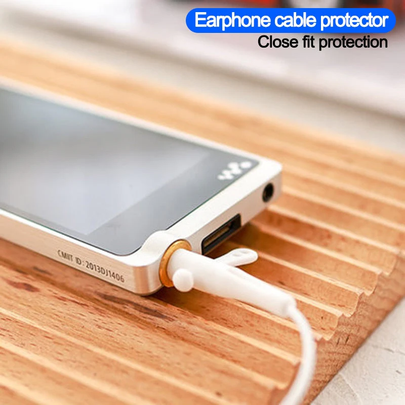 Silicone Cable Cord Protector Clip - Image 6