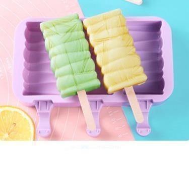 Silicone Cartoon Homemade Ice Cream Molds - Image 10