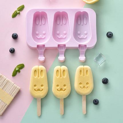 Silicone Cartoon Homemade Ice Cream Molds - Image 6