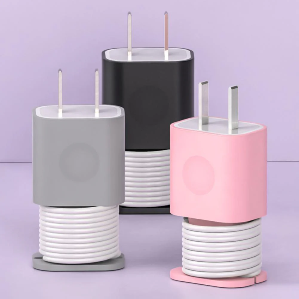 Silicone Charging Cable Organizer Protector - Image 2