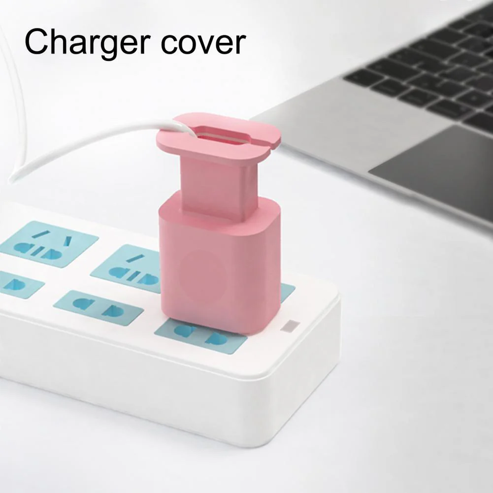 Silicone Charging Cable Organizer Protector - Image 7
