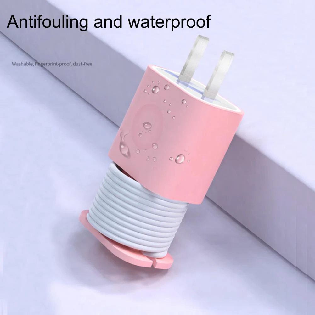 Silicone Charging Cable Organizer Protector - Image 9