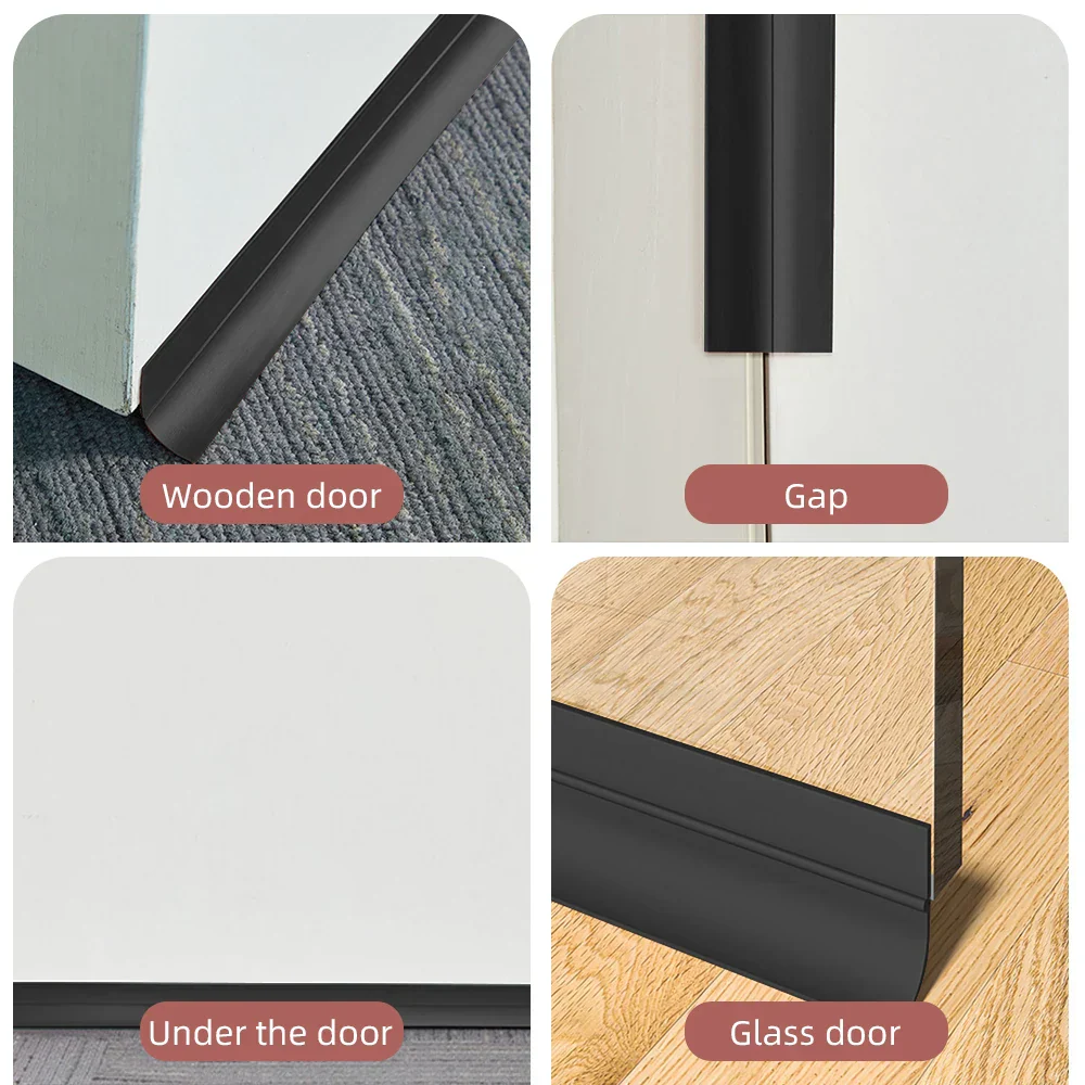 Silicone Door Bottom Windproof Tape - Image 2
