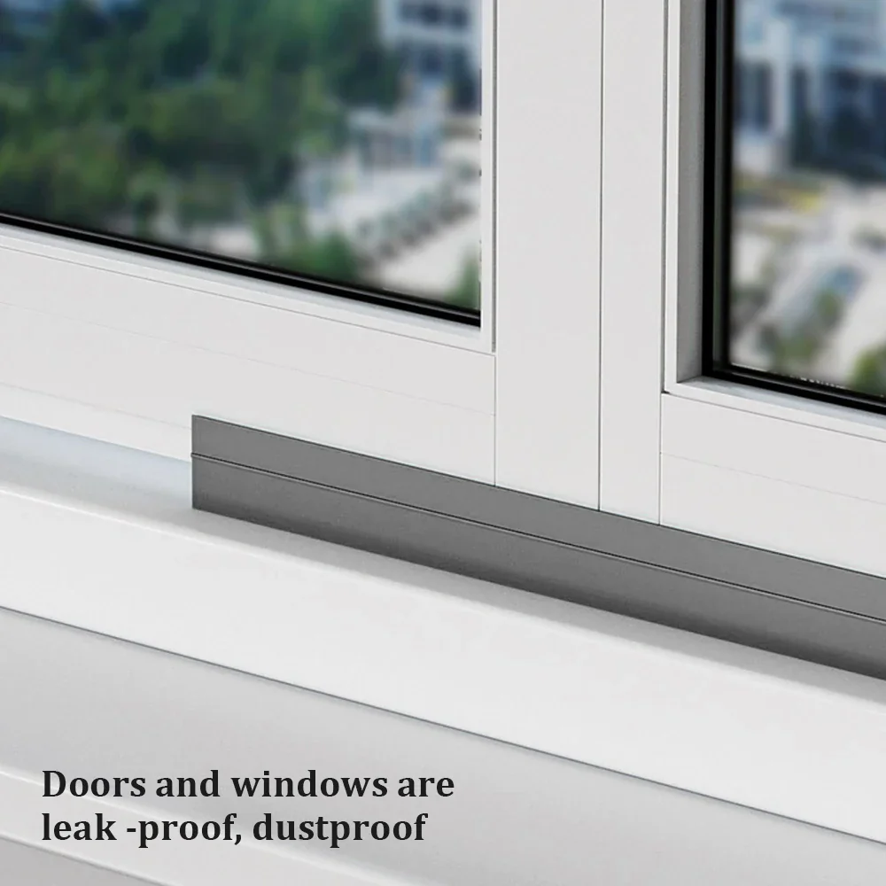 Silicone Door Bottom Windproof Tape - Image 4