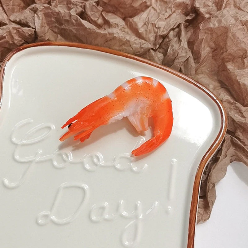 Silicone Food Hair Clips - Image 10