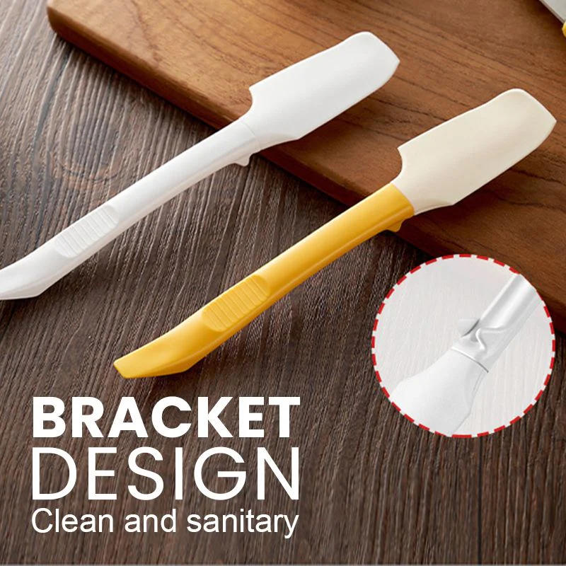 Silicone Mini Jar Scraper Bake Master  Spatula - Image 4
