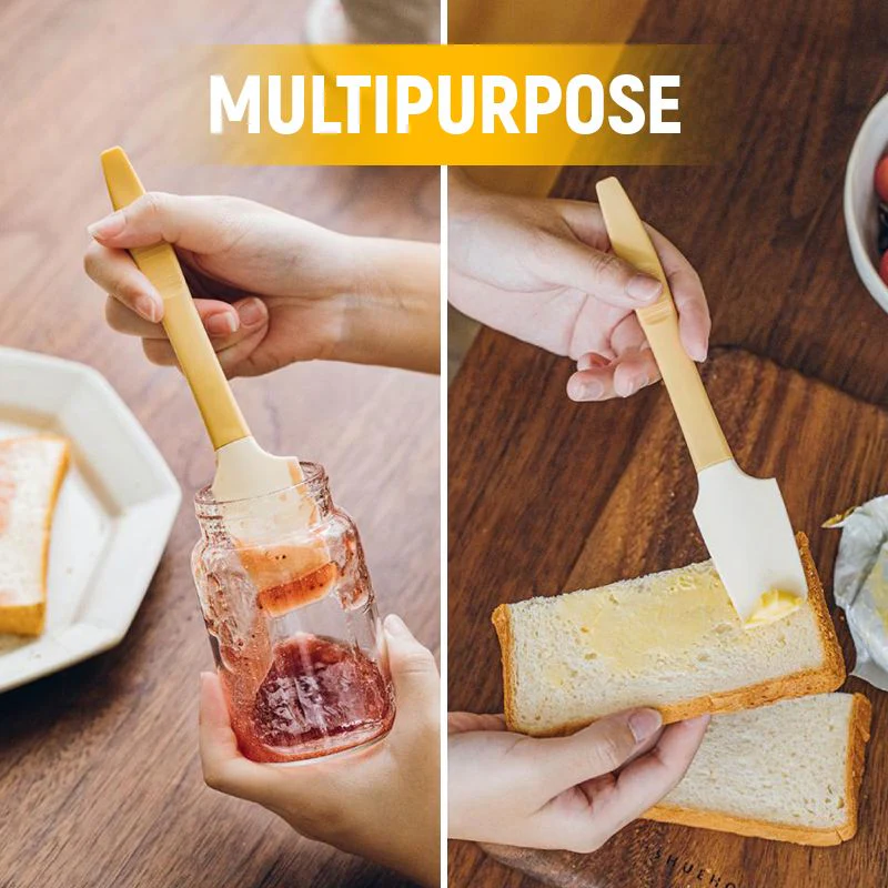 Silicone Mini Jar Scraper Bake Master  Spatula - Image 6