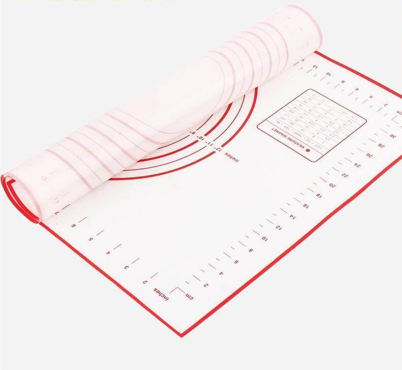 Silicone  Non-Stick Baking Pizza Mats - Image 3