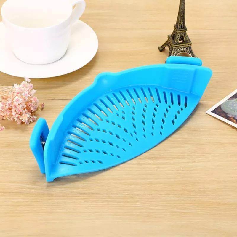 Silicone Pot Side Drainer - Image 3
