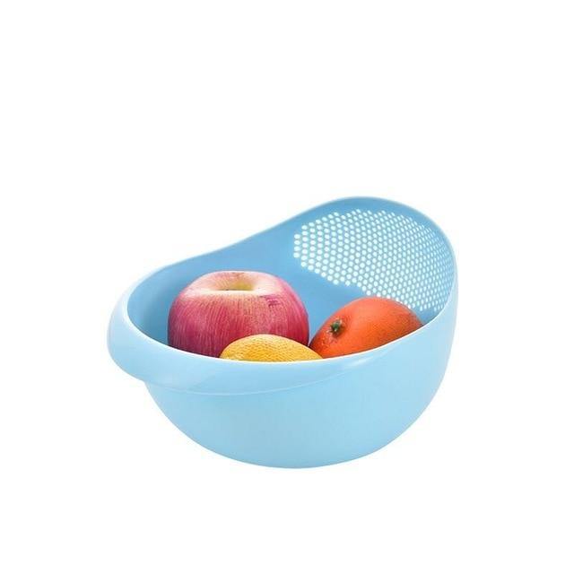 Silicone Rice Bowl Drain Basket - Image 3