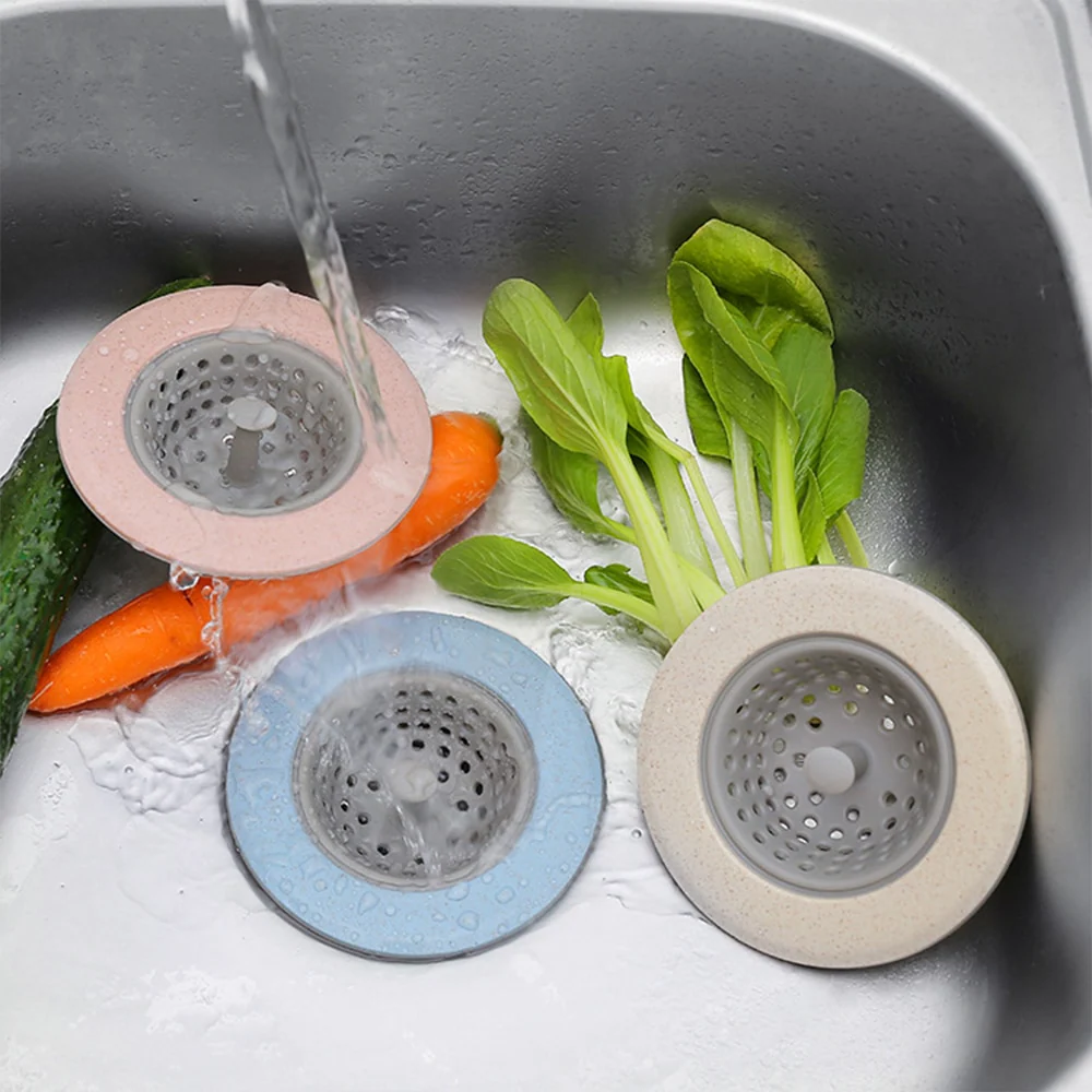 Silicone Sink Strainer Waste Plug - Image 2