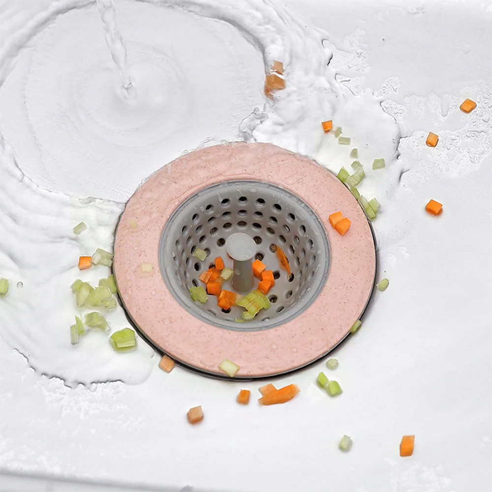 Silicone Sink Strainer Waste Plug - Image 3