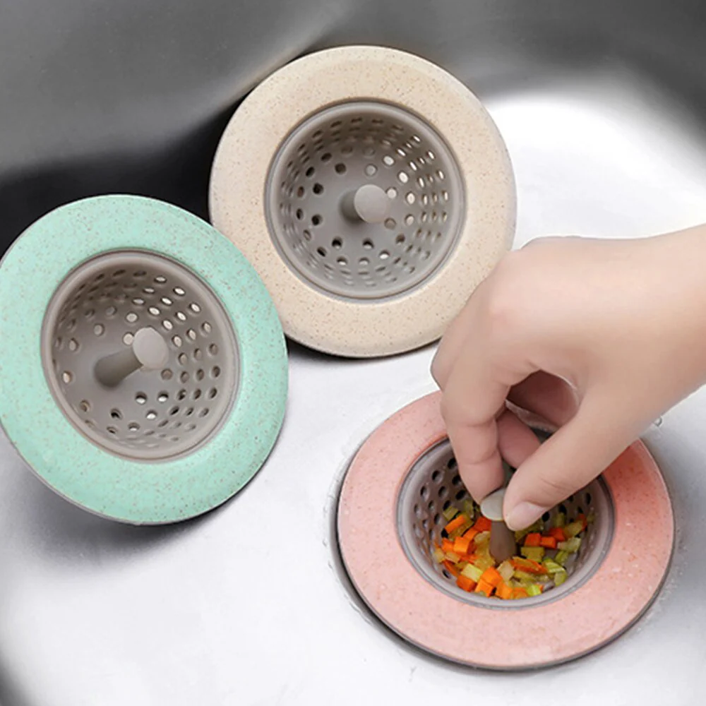 Silicone Sink Strainer Waste Plug - Image 5