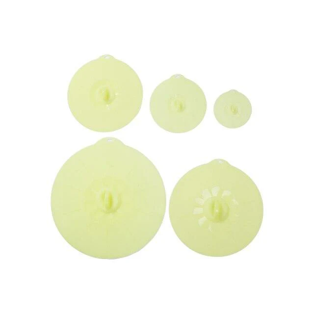 Silicone Stretch Bowl Lid Set - Image 14