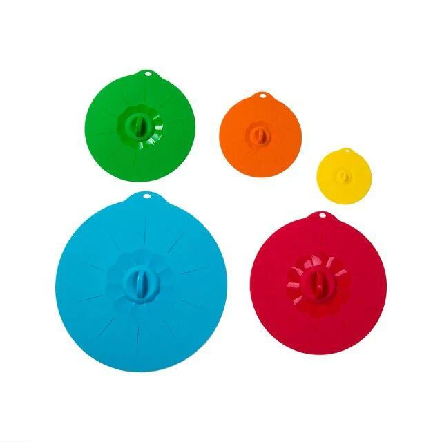 Silicone Stretch Bowl Lid Set - Image 15