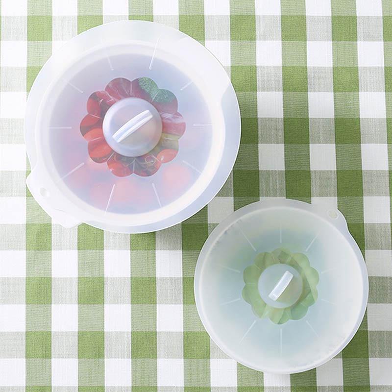 Silicone Stretch Bowl Lid Set - Image 2