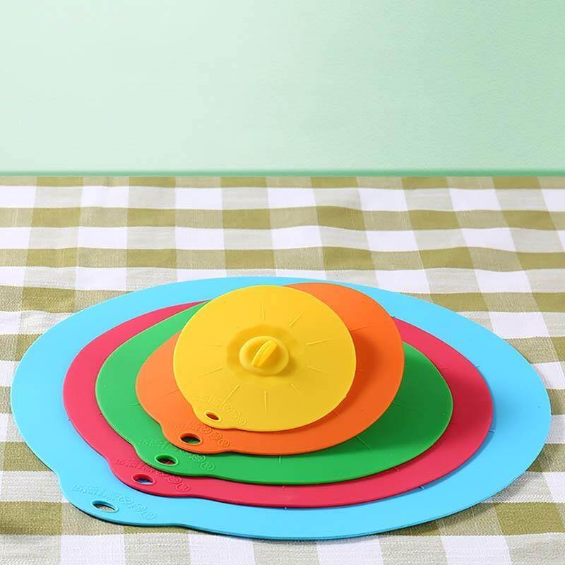 Silicone Stretch Bowl Lid Set - Image 4