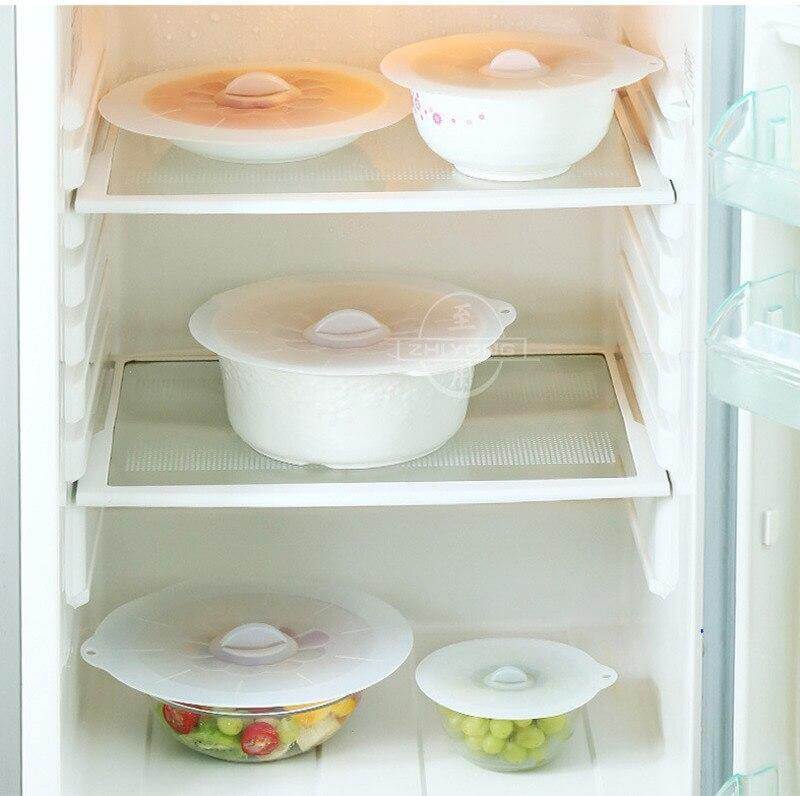 Silicone Stretch Bowl Lid Set - Image 6