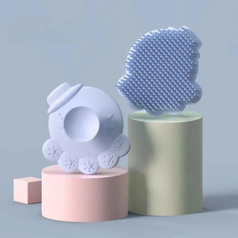 Silky Soft Hair Care Baby Brush - Image 2