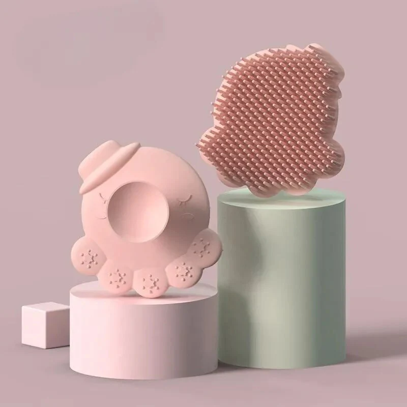 Silky Soft Hair Care Baby Brush - Image 3