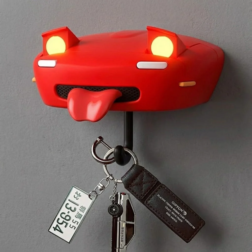 Silly Car Hanging Key Holder
