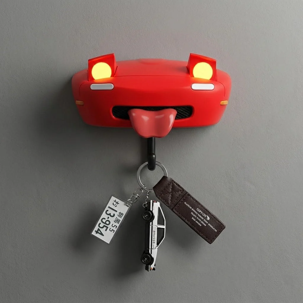 Silly Car Hanging Key Holder - Image 2