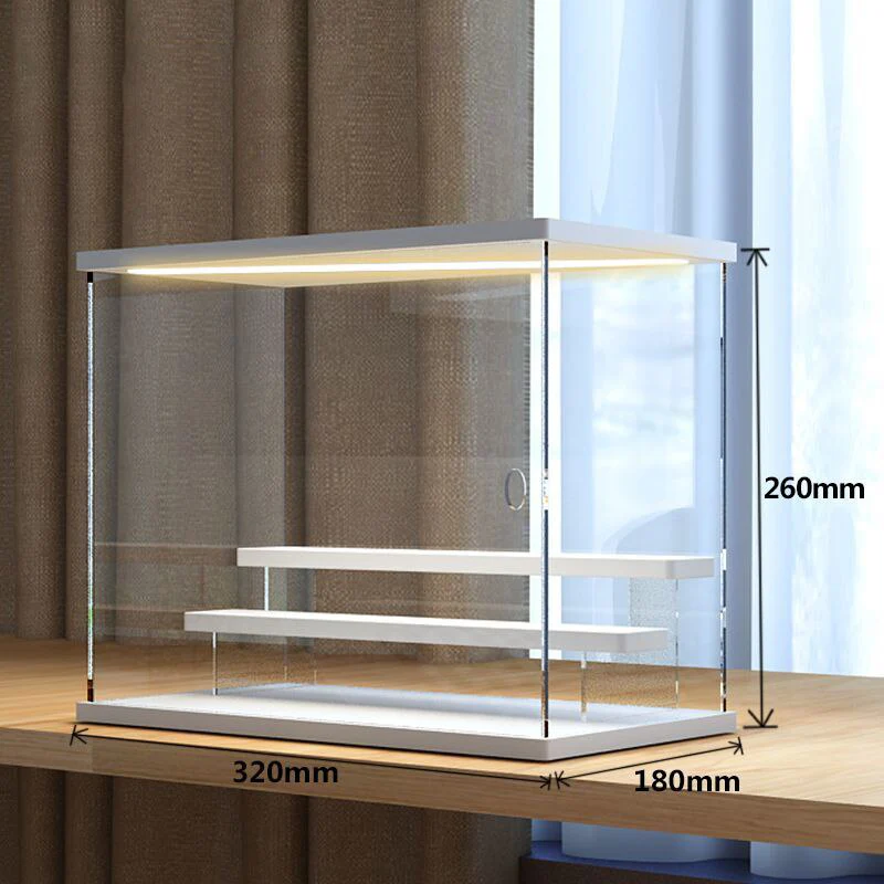 Simple Acrylic Lighted Display Box - Image 7
