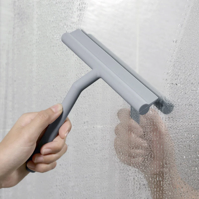 Simple Cleaner Adjustable Bathroom Wall-Mounted Wiper - Image 2